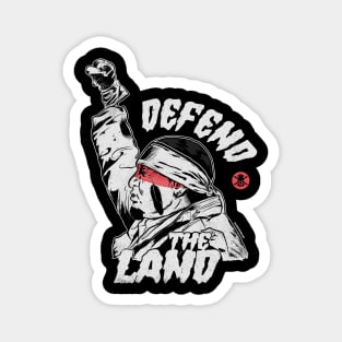 Defend the Land Magnet