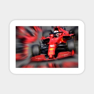 Charles Leclerc - Monaco Magnet