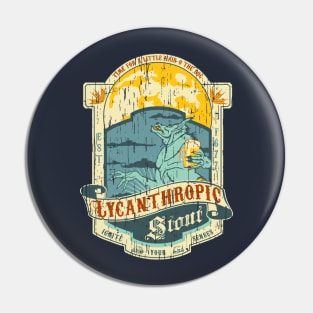 Lycanthropic Stout Pin