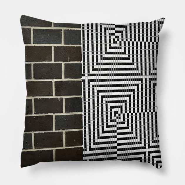 Zig Zag Pillow by Memories4you