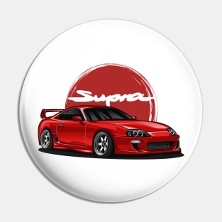 Supra MK-4 (Red Candy) Pin