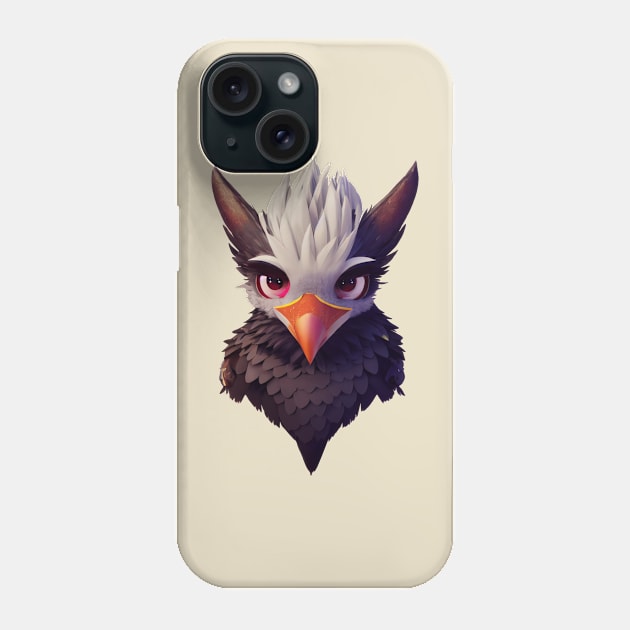 Photogenic eagle Phone Case by orange-teal