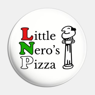 Little Nero's Pizza Pin