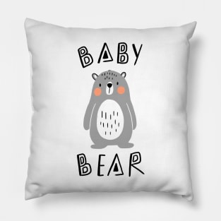 Baby Bear Pillow