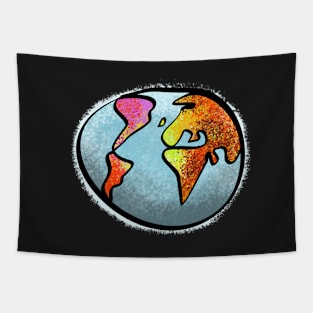 The earth Tapestry