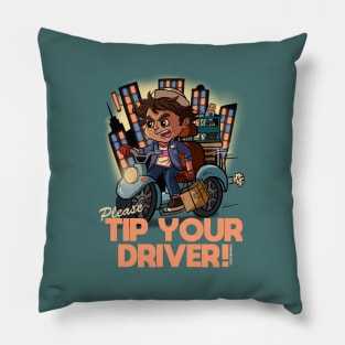 Tip Your Drivers! Pillow