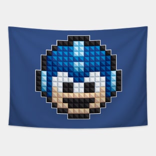 HD PIxels: Mega Man 1up Tapestry