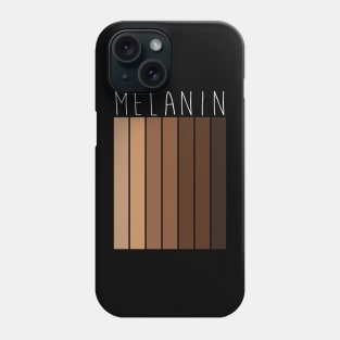 Melanin  - Pretty Brown Skin Phone Case