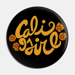 Cali Girl Pin