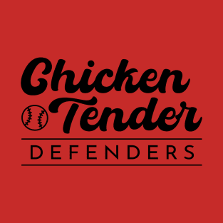 Chicken Tender Defenders 16 T-Shirt