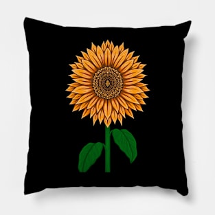 sunflower Pillow