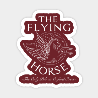 The Flying Horse Magnet