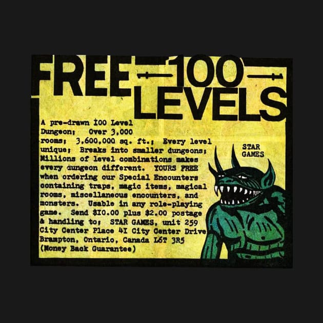 Free 100 Levels by kthorjensen