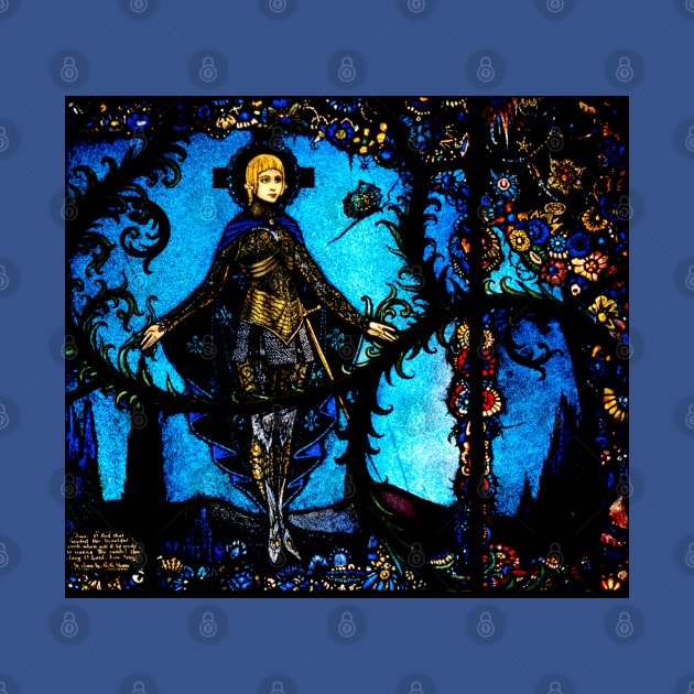 Heritage Geneva Window - Harry Clarke by forgottenbeauty