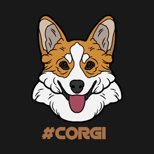 Corgi dog owners gift, corgis puppies, corgi mom, corgi dad T-Shirt