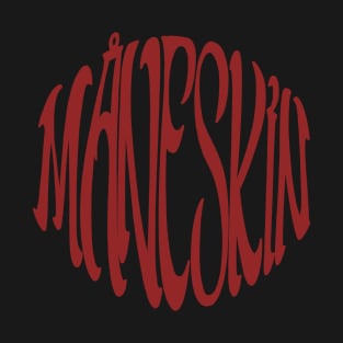 Maneskin red design T-Shirt