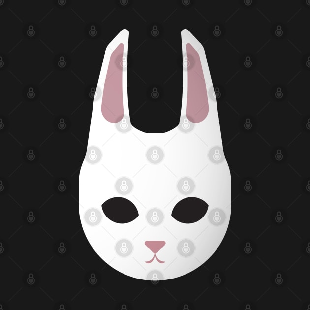 Bunny mask by EvoFORMA