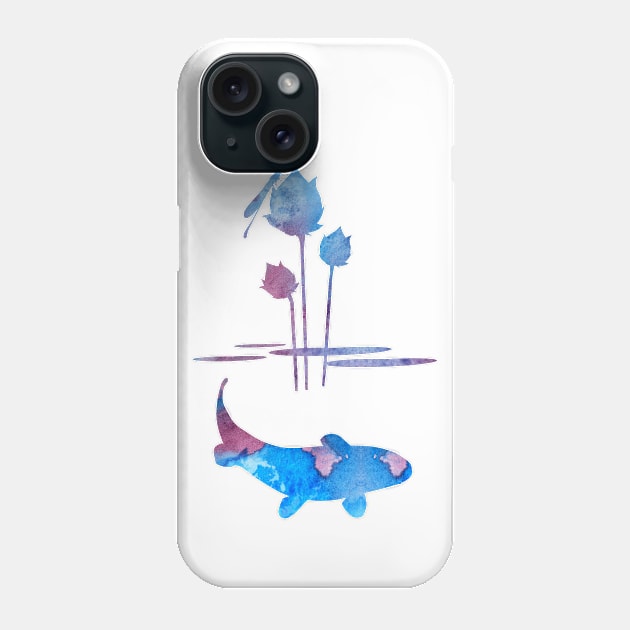 Koi Phone Case by TheJollyMarten