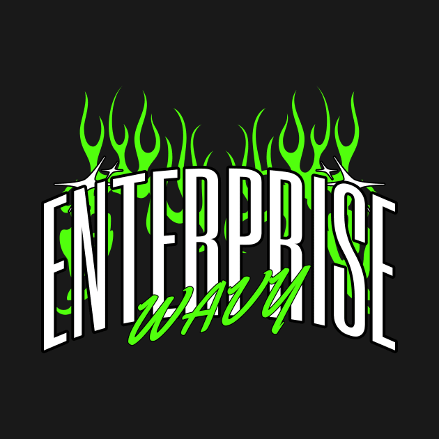 Wavy Enterprise by Catching Waves Apparel