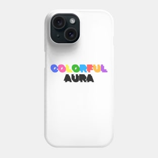 Colorful Aura/Neon Guts V1 Phone Case