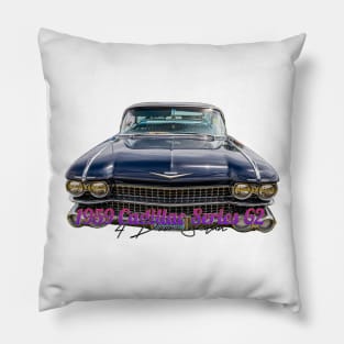 1959 Cadillac Series 62 4 Door Sedan Pillow