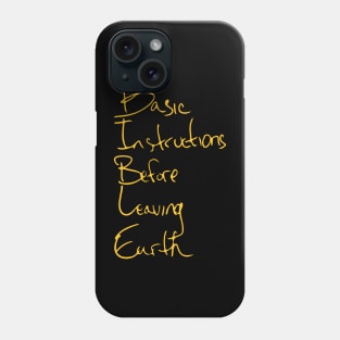 B.I.B.L.E Phone Case