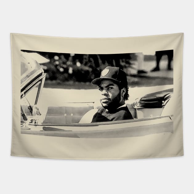 boyz n the hood Tapestry by Do Something Today