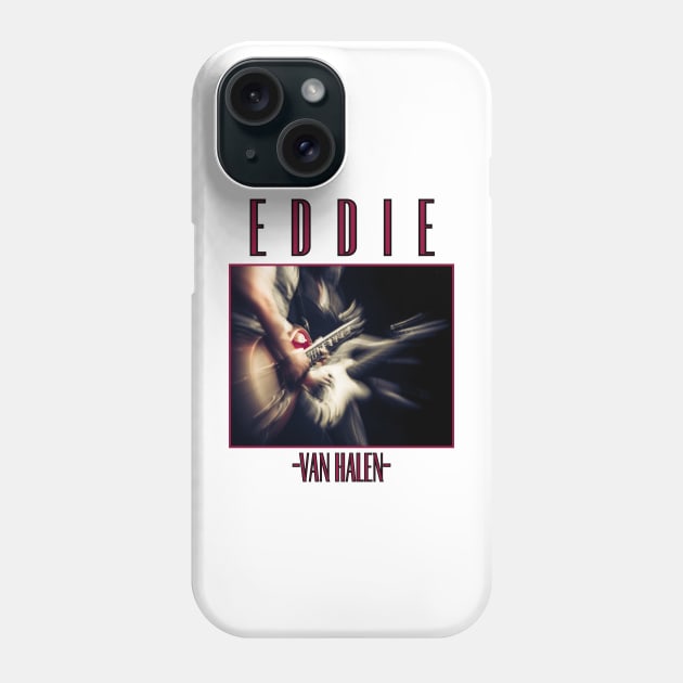 EDDIE | VAN HALEN Phone Case by NexWave Store