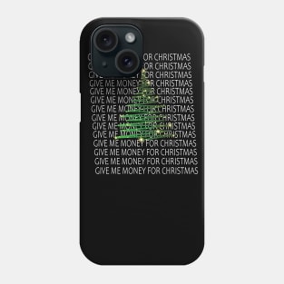 happy merry christmas Phone Case