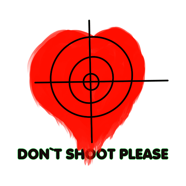 Don`t shoot my heart it`s bleeding. by Zimart