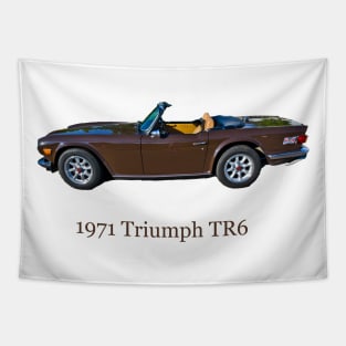 Triumph TR6 Tapestry