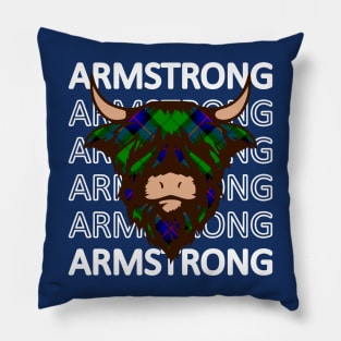 Clan Armstrong - Hairy Coo Pillow