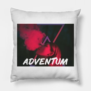 Adventum - Amethyst Smoke Pillow