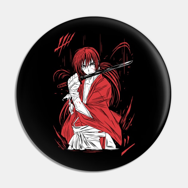 Kenshin Pin by Marston Store