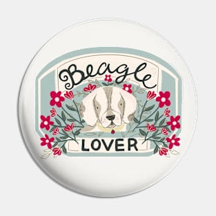 Beagle Lover Pin