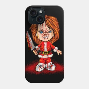 Chucky Santa Phone Case