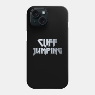 Cliff Jumping Phone Case