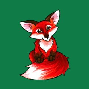 Cute Fox T-Shirt