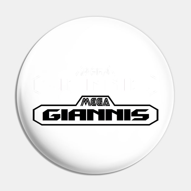 Mega Giannis Pin by emunney