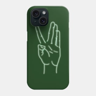 Hand Sign Phone Case