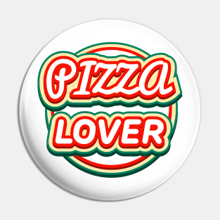 Pizza Lover Pin