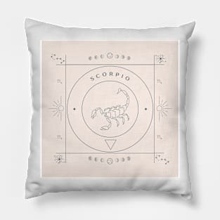 SCORPIO Pillow