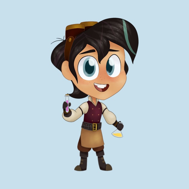 Chibi Varian by Imaplatypus