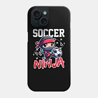 Soccer Ninja Phone Case