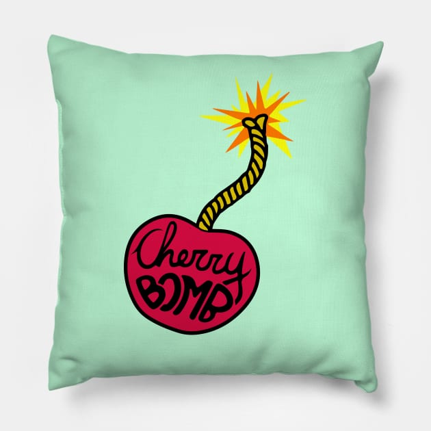 Cherry bomb - NCT 127 Pillow by Duckieshop