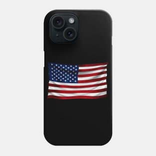 Flag of Liberty America's Glory Phone Case