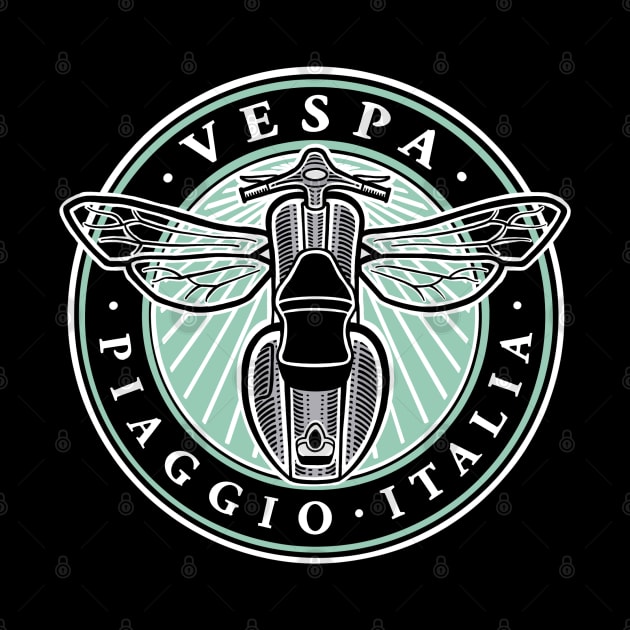 Vespa Piaggio Italia by marat