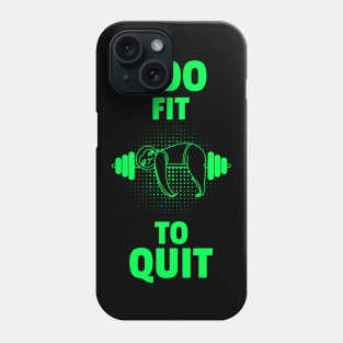 Funny sport wear Phone Case