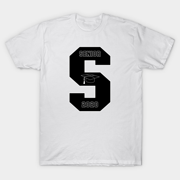 Senior 2020 Graduation Gift Ideas For Graduates Senior 2020 T Shirt Teepublic