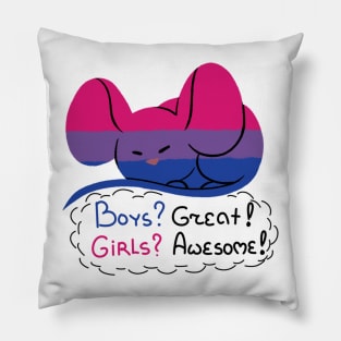 Bisexual Pride Mouse Pillow